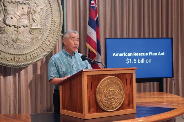 $1.6B in federal aid targets health, tourism, unemployment